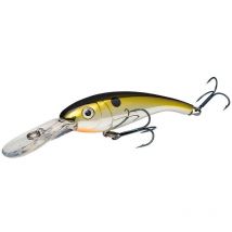 Leurre Flottant Strike King Bonsai Shad - 10cm Gold Black Back