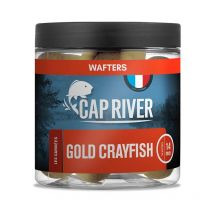 Hookbaits Cap River Wafters Gold Crayfish - 14mm