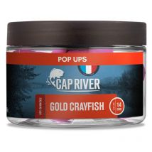 Bouillette Flottante Cap River Pop-ups Gold Crayfish - 14mm