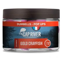 Hookbait Cap River Dumbells Gold Crayfish - Pêcheur.com