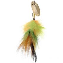 Cuiller Tournante Panther Martin Muskie Marabuck Pmmk Gold Fire Tiger - 28.3g