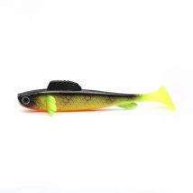Leurre Souple Lurejunks Finisher - 16cm - Par 2 Gold Fire