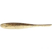 Leurre Souple Keitech Shad Impact 4" - 10cm - Par 8 Gold Flash