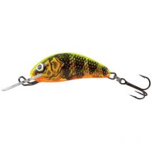 Leurre Flottant Salmo Hornet Floating - 4cm Gold Fluo Perch