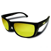 Lunettes Polarisantes Big Fish 1983 Curve Fish Gold / Frame Mat Black