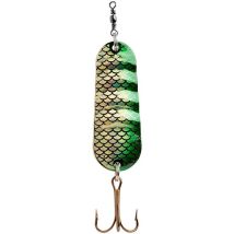 Cuiller Ondulante Abu Garcia Atom Spoon - 20g Gold-green Flash - Pour Pêche des Carnassiers - Pêcheur.com
