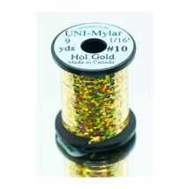 Tinsel Uni Mylar Holog Gold - L