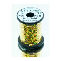 Tinsel Uni Mylar Holog Gold - M