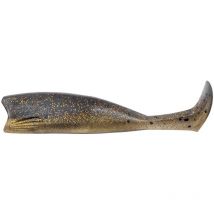 Leurre Souple Fiiish Master Shad 100 - Par 2 Gold Minnow - Pour Pêche en Mer - Pêcheur.com