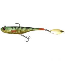 Leurre Souple Arme Biwaa Divinator 200 - 20cm Gold Perch