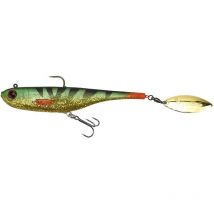 Leurre Souple Arme Biwaa Divinator 140 - 14cm Gold Perch