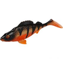 Leurre Souple Mikado Mft Perch - 25cm Gold Perch - Pour Pêche des Carnassiers - Pêcheur.com