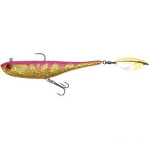 Leurre Souple Arme Biwaa Divinator 140 - 14cm Gold Pink