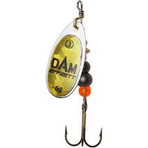 Cuiller Tournante Effzett Fluo Spinner - 10g Gold Prisma