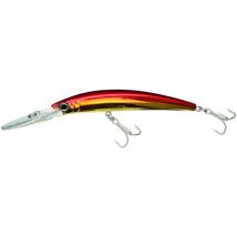Leurre Flottant Yo-zuri Crystal Minnow Dd - 11cm Gold Red - Pour Pêche en Mer - Pêcheur.com