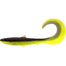 Leurre Souple Westin Bullteez Curltail - 10cm - Par 2 Gold Rush