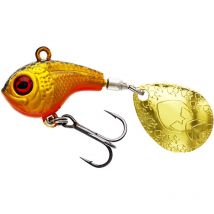 Leurre Coulant Westin Dropbite Spin Tail Jig - 22g Gold Rush