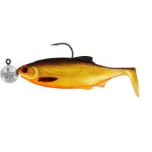 Leurre Souple Armé Westin Ricky The Roach R 'n R - 10cm Gold Rush - Pêcheur.com