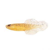 Leurre Souple Chasebaits Flacid Shad - 10cm - Par 6 Gold Shiner