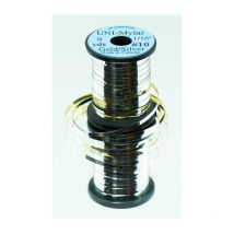 Tinsel Uni Mylar Gold Silver - S - Pour Pêche à la mouche - Pêcheur.com