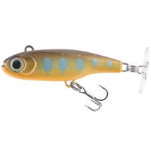Leurre Coulant Fiiish Powertail Evo - 3cm Gold Trout - Pour Pêche de la Truite - Pêcheur.com