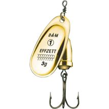 Cuiller Tournante Effzett Executor - 4g Gold - Pour Pêche de la Truite - Pêcheur.com