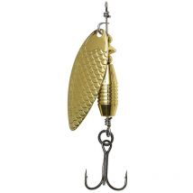Cuiller Tournante Effzett Fast Water Spinners - 10g Gold