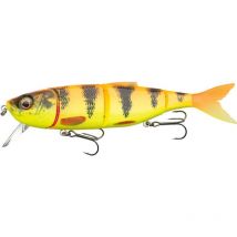 Leurre Flottant Savage Gear 4play V2 Liplure - 16.5cm Golden Amb - Pêcheur.com