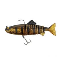 Leurre Souple Arme Fox Rage Replicant Jointed - 15cm Golden Perch