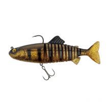 Leurre Souple Arme Fox Rage Jointed Replicant - 18cm Golden Perch - Pêcheur.com
