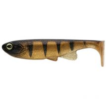 Leurre Souple Sakura Bigpike Shad - 15cm Golden Perch
