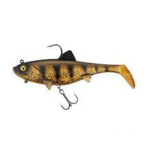 Leurre Souple Arme Fox Rage Micro Replicant Wobble - 7.5cm - Par 2 Golden Perch - Pêcheur.com