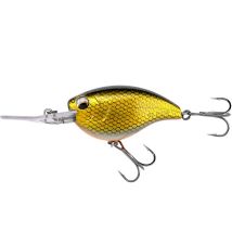Leurre Flottant Lmab Powervibe F Sr - 5.5cm Golden Roach - Pour Pêche des Carnassiers - Pêcheur.com