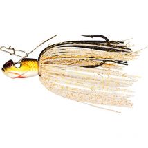 Chatterbait Booyah Melee - 14g Golden Shiner Gold - Pêcheur.com