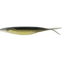 Leurre Souple Deps Sakamata Shad 4" - 10cm - Par 8 Golden Shiner