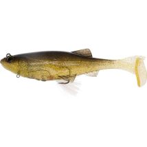 Leurre Souple Biwaa Kapsiz Kast Hd 9" - 23cm Golden Shiner - Pour Pêche des Carnassiers - Pêcheur.com
