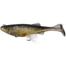 Leurre Souple Biwaa Kapsiz Kast Hd 6? - 15cm Golden Shiner