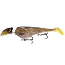 Leurre Suspending Headbanger Shad - 16cm Golden Shiner - Pêcheur.com