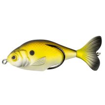 Leurre Souple Armé Lunker Hunt Propfish Shad - 8.2cm Golden Shiner - Pour Pêche des Carnassiers - Pêcheur.com