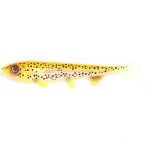 Leurre Souple Hostagevalley Shad - 22cm Golden Trout - Pêcheur.com