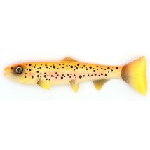 Leurre Souple Hostagevalley Troubletail - 14cm Golden Trout