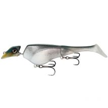 Leurre Flottant Headbanger Shad - 16cm Goldhead - Pêcheur.com