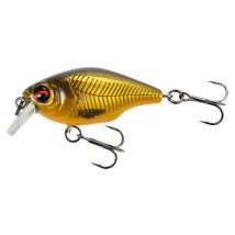 Leurre Flottant Savage Gear Petit Gravity Crank Sr - 4cm Goldmine - Pour Pêche des Carnassiers - Pêcheur.com