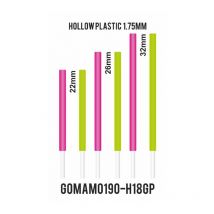 Pack Plastic Hollow Floats Antennas Garbolino Competition Series Sp A Plastique Creuse Gomam0190-h18gp