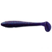 Leurre Souple Crazy Fish Vibro Fat 4" - 10cm - Par 4 Grappe