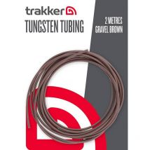 Gaine Trakker Tungsten Tubing Gravel Brown - Pêcheur.com