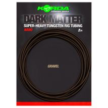 Gaine Korda Dark Matter Nano Tubing Gravel - Pour Pêche de la Carpe - Pêcheur.com