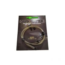 Leader Korda Dark Matter Leader Heli Gravel - Pêcheur.com