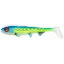 Leurre Souple Hostagevalley Shad - 18cm Green Attack Uv Ii