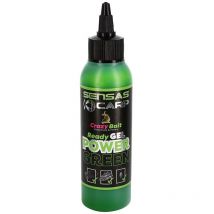 Additif Liquide Sensas Crazy Bait Ready Gel Green Attraction